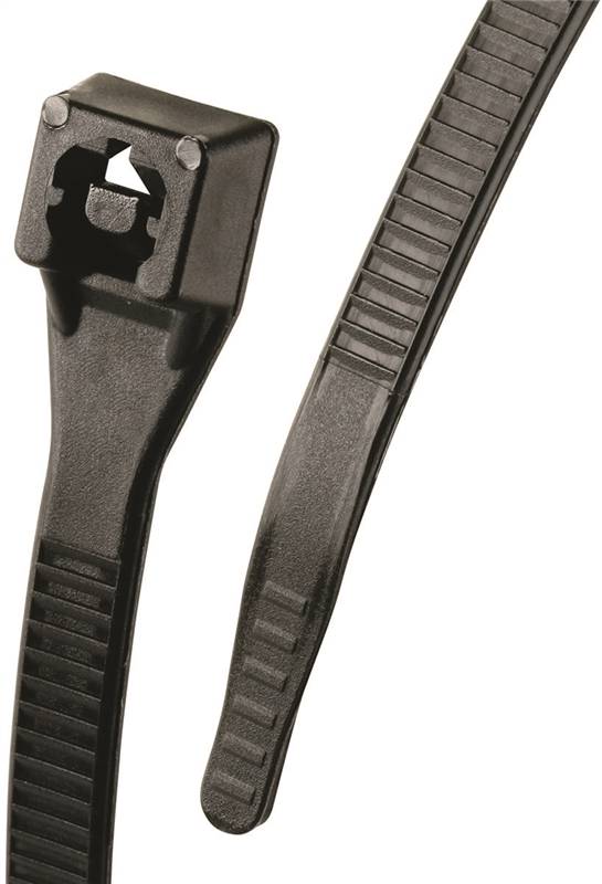 46-314UVBFZ Cable Tie - UV Black - 4 in.