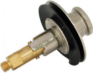 3206117 Flanges Lift & Turn Stopper in PVD, Brushed Nickel