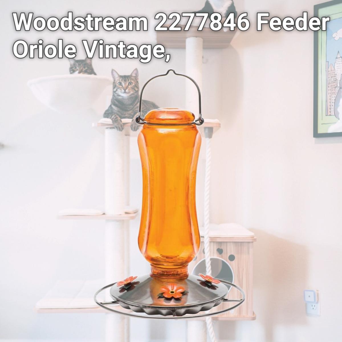 Picture of Woodstream 2277846 Feeder Oriole Vintage,