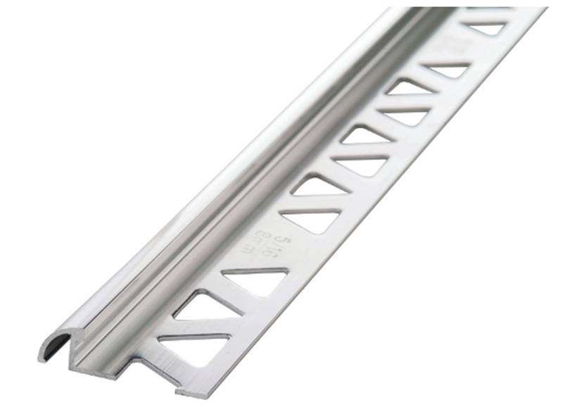 3762994 Bullnose - Clear & Bright - 0.31 x 8 ft.