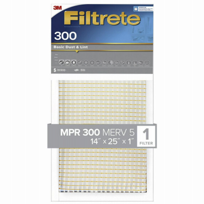Picture of 3M 3612652 Filter Dust Reduction - 14 x 25 x 1 in. - Case of 4