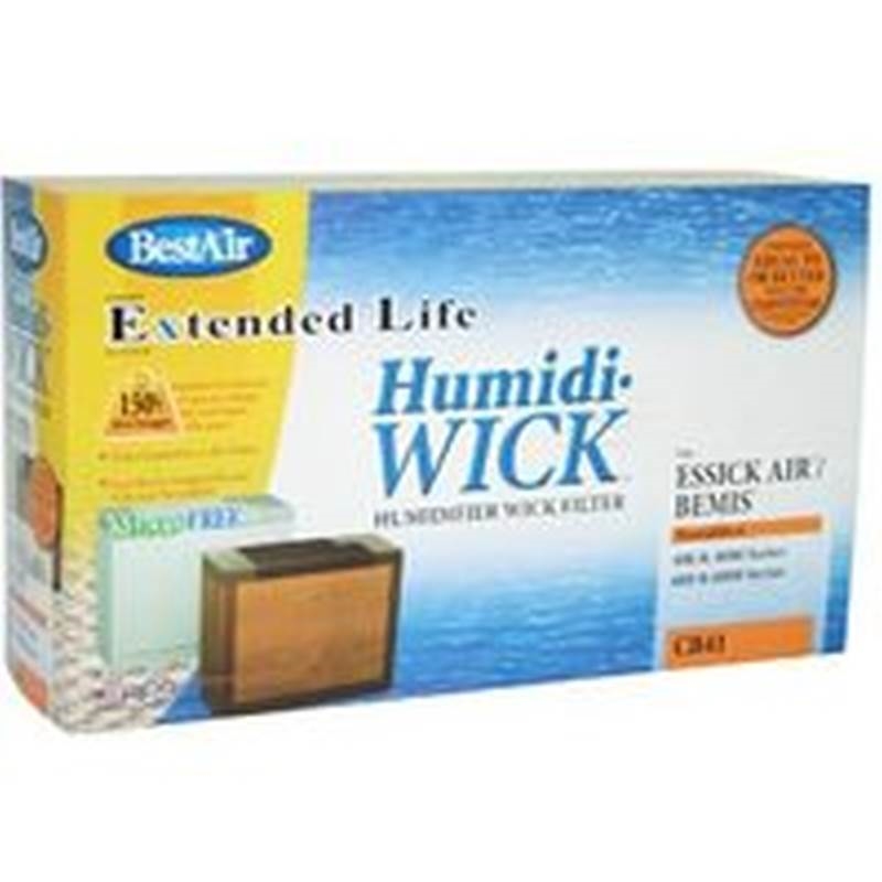 Picture of Bestair 648097 Aluminum Wick Filter for Use with Humidifier - White - 9.75 x 16.75 x 4.87 in.