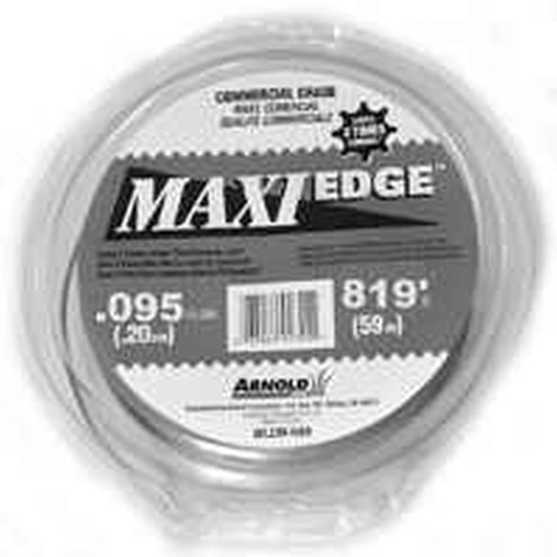 Picture of Arnold 834515 Maxi Edge Universal Trimmer Line Spool&#44; for Use with Most Gas String Trimmers&#44; Polymer