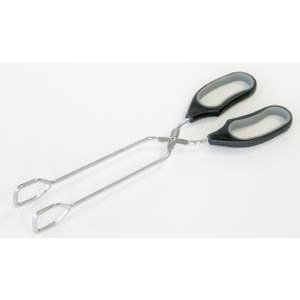 Picture of Chef Craft 497305 12 in. Tongs with Straight Working Ends