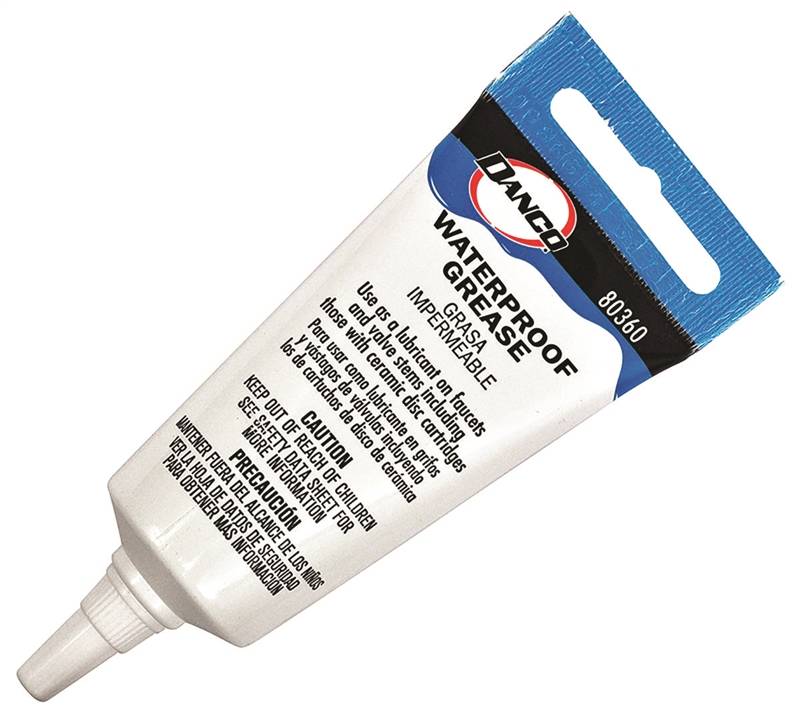 Picture of Danco 522391 Waterproof Faucet Grease&#44; 0.5 oz&#44; Clear