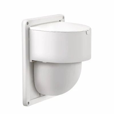 Lambro  4 inch Exhaust Wall Dryer Vent  Floating Damper