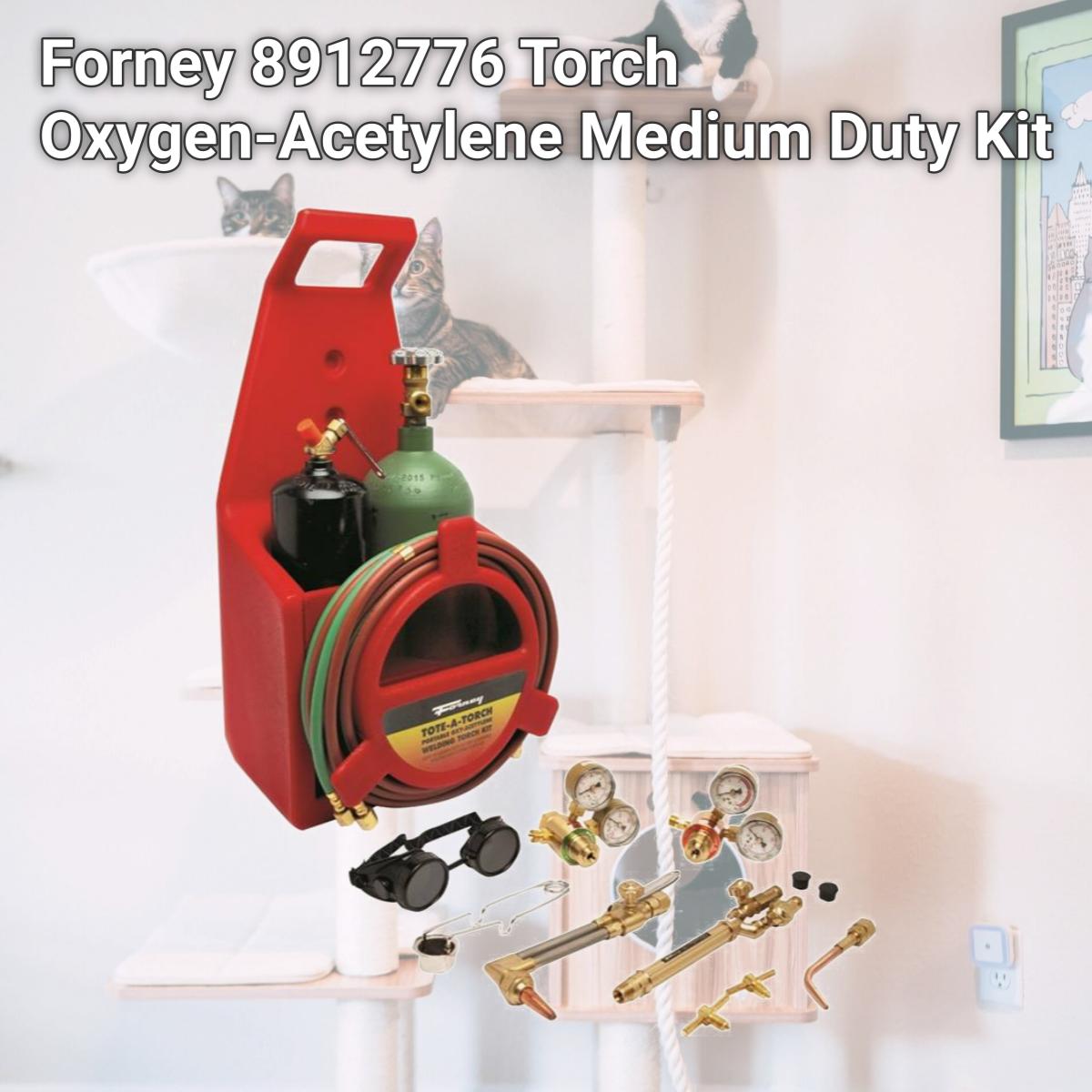 Picture of Forney 8912776 Torch Oxygen-Acetylene Medium Duty Kit