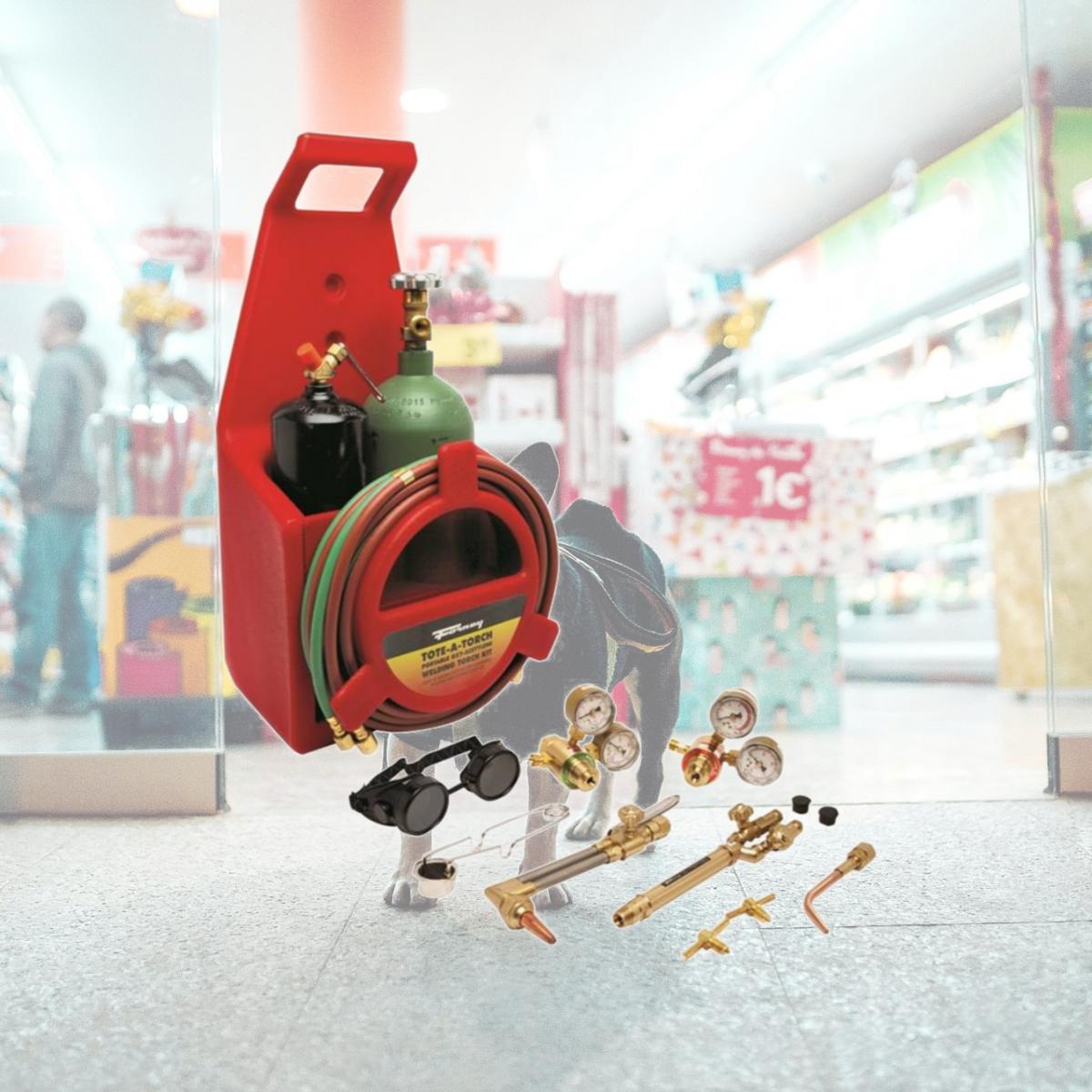 Picture of Forney 8912776 Torch Oxygen-Acetylene Medium Duty Kit