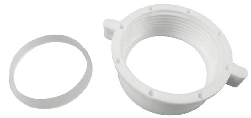 Nut & Washer Slipjoint, 1.5 White - 48 in.
