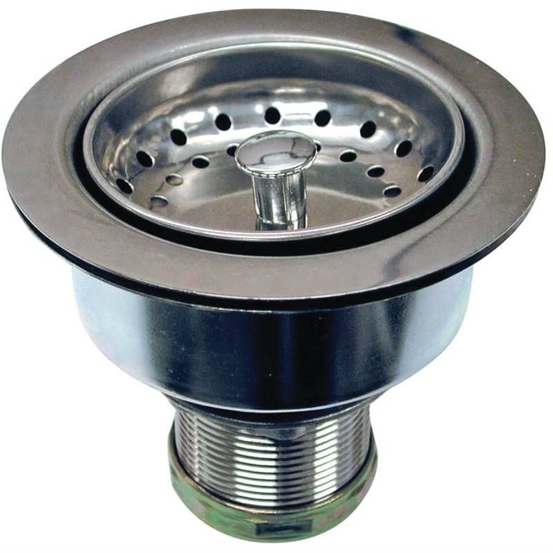 Stranier Basket, Assembly 3.5 Stainless Steel