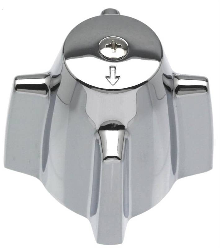 Divert Handle Central Brass Chrome