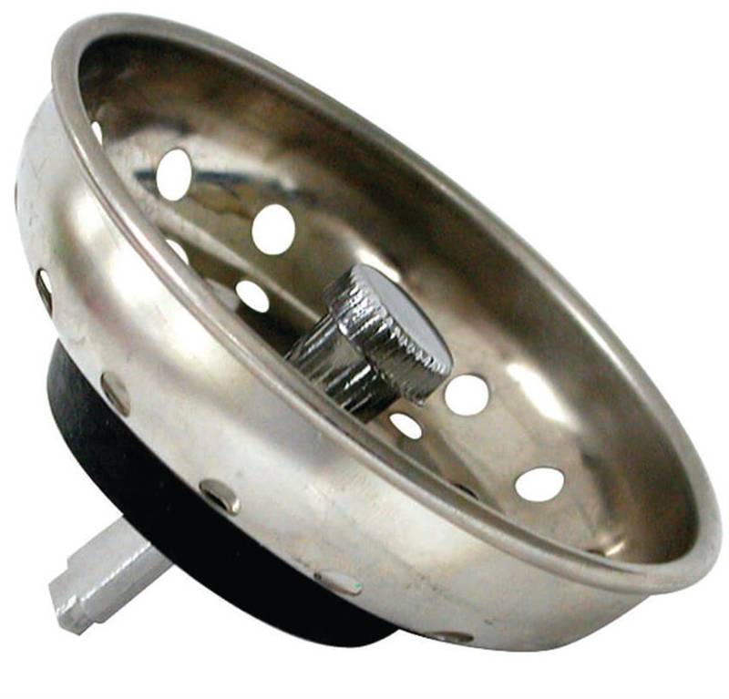 3.25 Chrome Strainer Basket