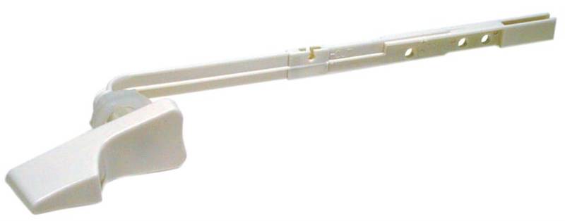 Handle Trim & Fit White Toilet