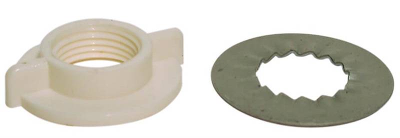 Rosette 0.5 in. Ips Washer & Nut