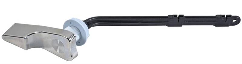 Handle 6 in. 45 deg Chrome Toilet