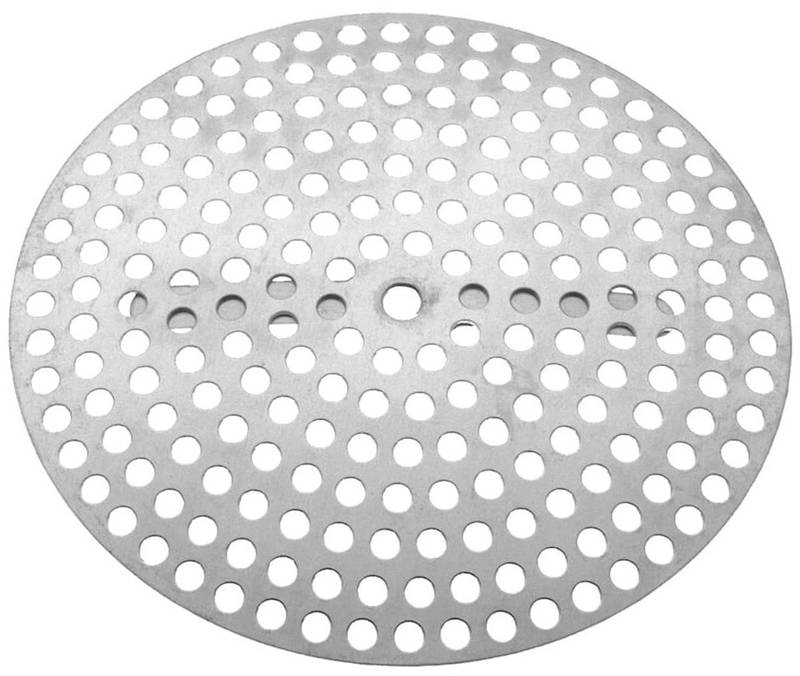 Clip Style Shower Drain Cover - Chrome Plated