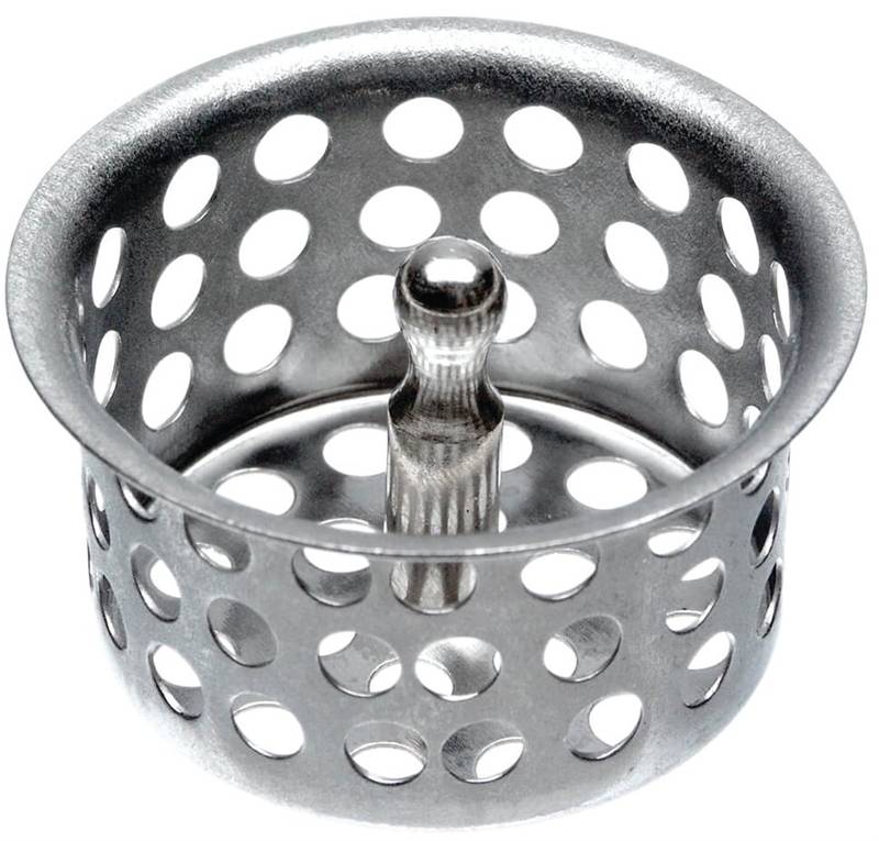Basket 1.8 Chrome Strainer