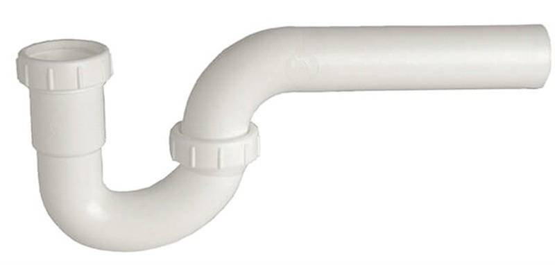 Slip Joint P-Trap, 1.25 in., Plastic for Use with Kitchen & Bathroom Sinks