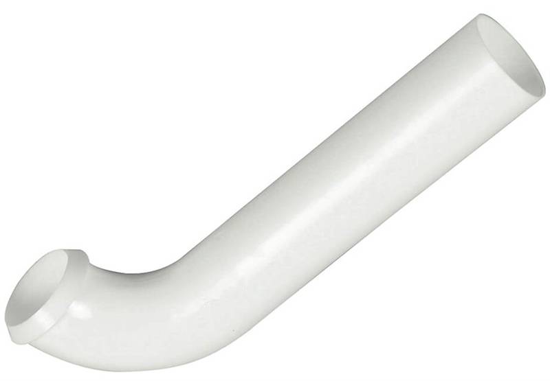 Wall Tube Plastic, 1.5 x 7.75 in.