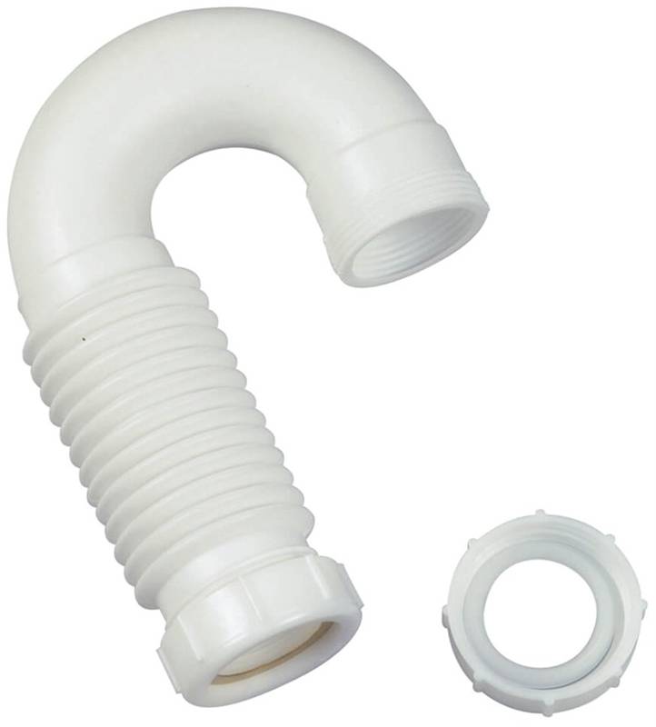 J-Trap Flex Slip Joint - White - 1.5 in.