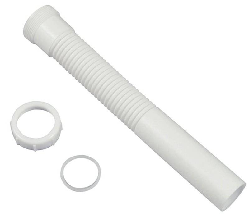Tailpiece Extension Flexible, 1.5 x 11.5 in.