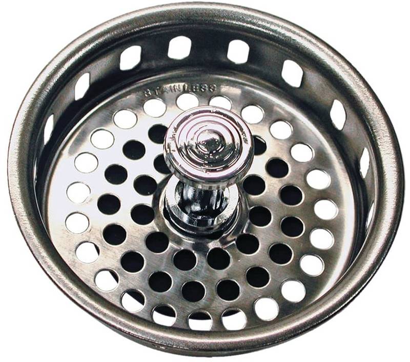 Strainer Basket 3.25 in. Chrome