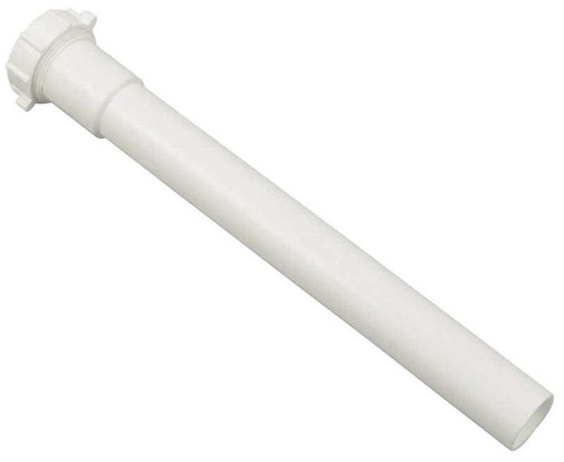 Tube Extension Slip-Joint, 1.25 x 12 in.