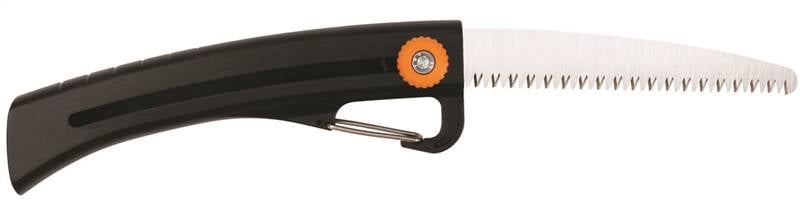 Pruning Saw, Steel 7 in L Blade, Plastic Handle, 9 in Tool L