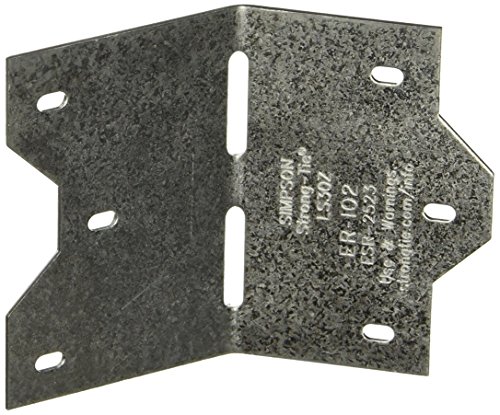 Simpson-Strong Tie 5667894 Angle Reinforce 3-.37 in. Zmax