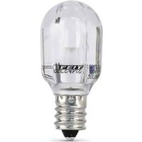 LED T6 1.2 & 15W Candlescent E12 3000K Light
