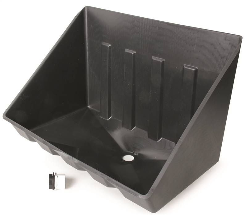 Wall Saver Plastic Tankless Water Heater Pan 16 in. H X 20 1/2 in. L X 13 in. W