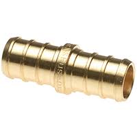 Valves ExpansionPEX Series Coupling, 1 in, Barb, Brass, 200 psi Pressure