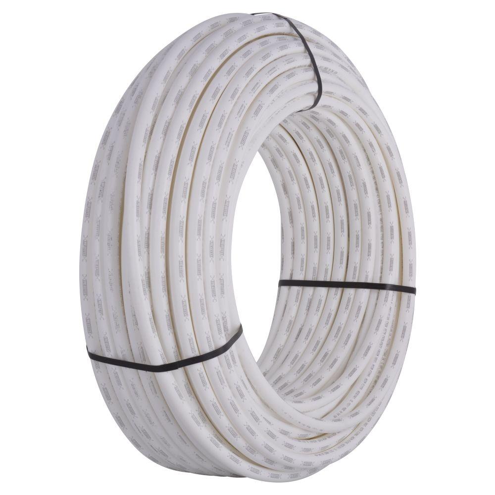 Pexa 0.5 in. x 300 ft. Pipe, White