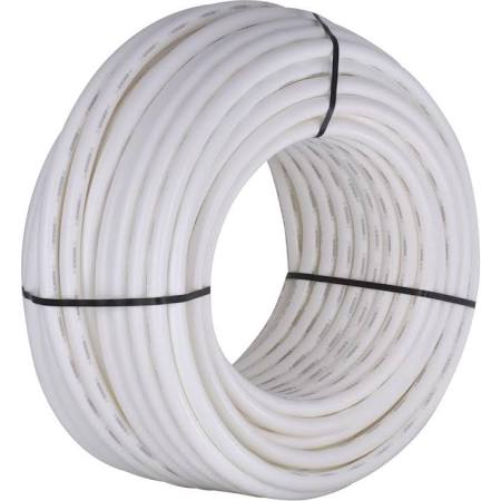 Pexa 1 in. x 100 ft. Pipe, White