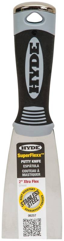 Picture of Hyde Tools 7185200 2 in. Superflex Stainless Steel Putty Knife Pack Of 50