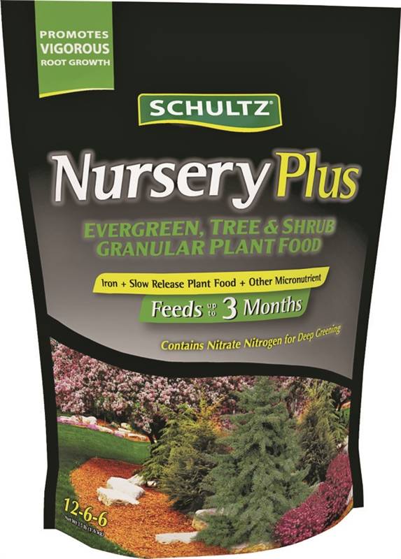 Slow-Release Nursery Plus Fertilizer, 3.5 lbs, Granules