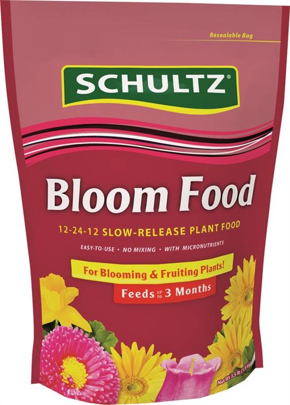 Slow-Release Bloom Fertilizer, 3.5 lbs, Granules