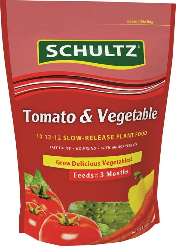 Slow-Release Vegetable Fertilizer, 3.5 lbs