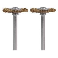 Brass 0.75 in. Brush - Pack of 2