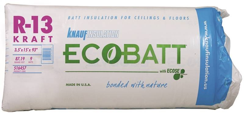 Picture of Guardian Building Prod 7058621 Fiberglass Insulation R13K 15 x 93 in. Battery