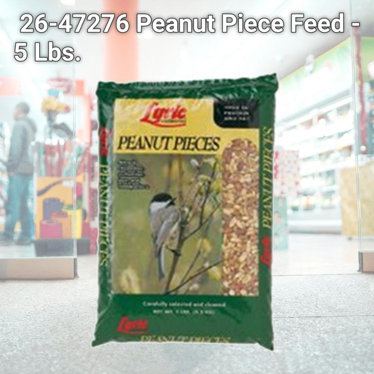 Picture of Lebanon Seaboard 26-47276 Peanut Piece Feed - 5 Lbs.
