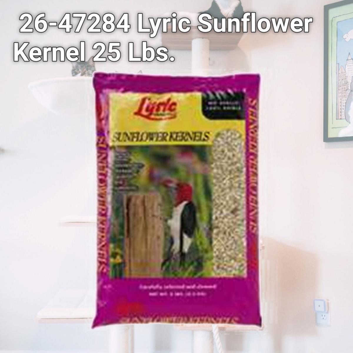 Picture of Lebanon Seaboard 26-47284 Lyric Sunflower Kernel 25 Lbs.