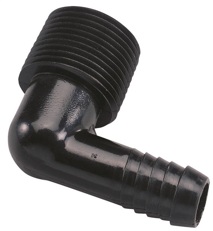 0.75 in. Barb Elbow Riser Flex Fittings