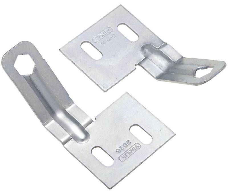 Folding Door Aligners - Zinc Plated