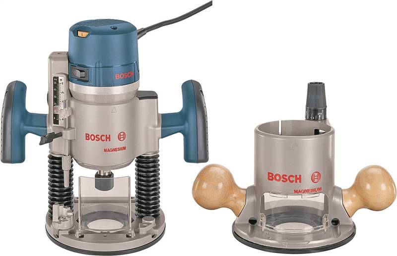 Picture of Bosch 3151586 2.25 HP Combination Plunge & Fixed-Base Router