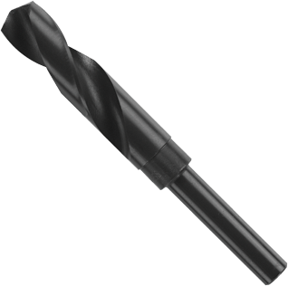 Picture of Bosch 681387 0.75 x 6 in. Fractional Reduced Shank Black Oxide Drill Bit