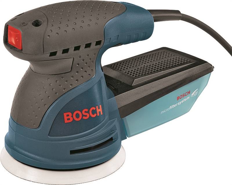 Picture of Bosch 5815600 2.5 A&#44; 5 In.Random Orbial Sander Kit&#44; Blue