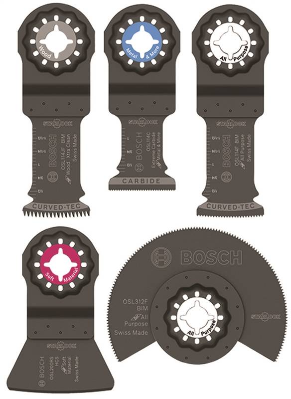 Picture of Bosch 7927353 Blade Accessory Multi-Tool Osi005C - 5 Piece