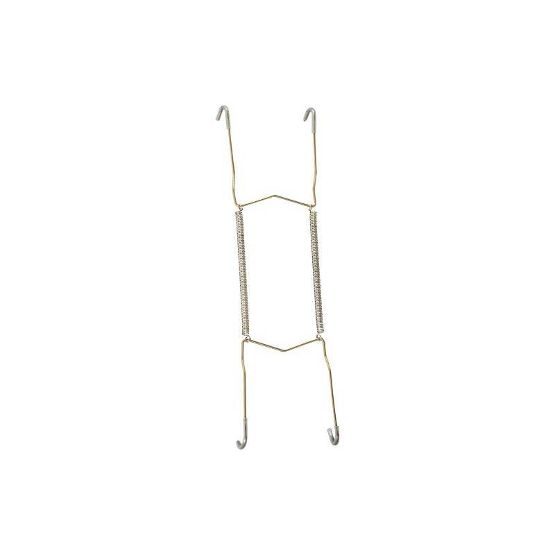 8-11 in. Plate Hangers, Brass N259-978