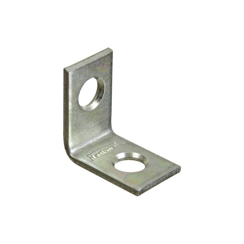 0.75 x 0.5 in. Corner Braces N275-669, Zinc Plate